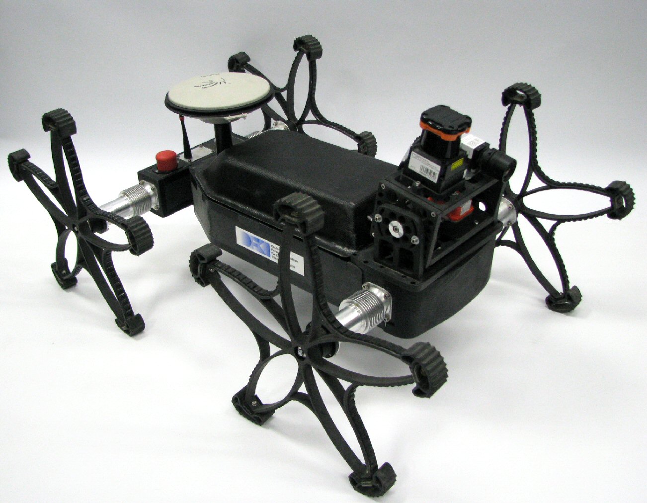 Asguard rimless wheel rover