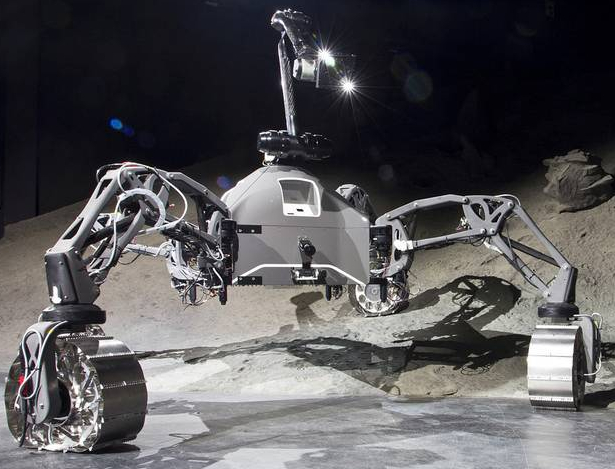 SherpaTT wheeled-leg rover